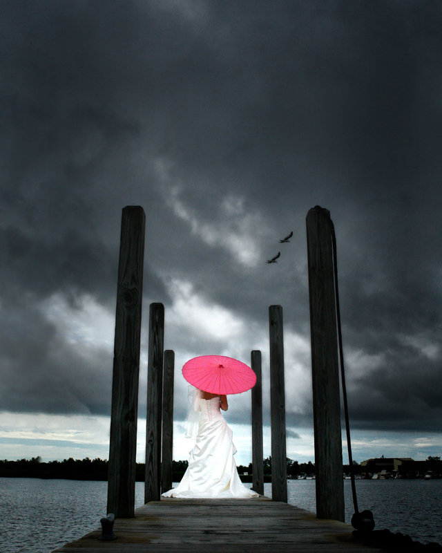 The dock